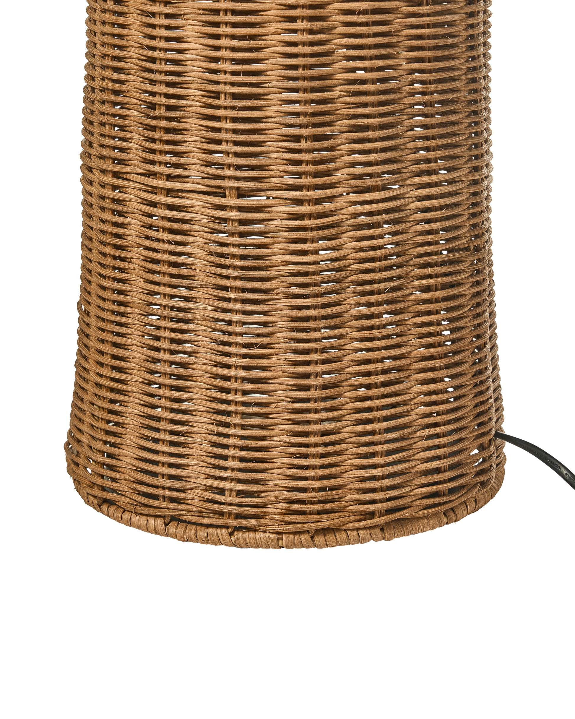  Floor Lamp ALERO Rattan Natural
