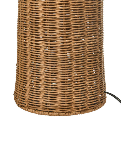  Floor Lamp ALERO Rattan Natural