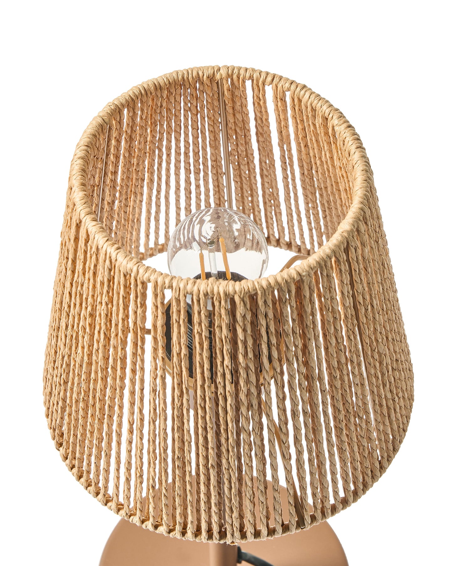  Table Lamp HANGER Metal Brown