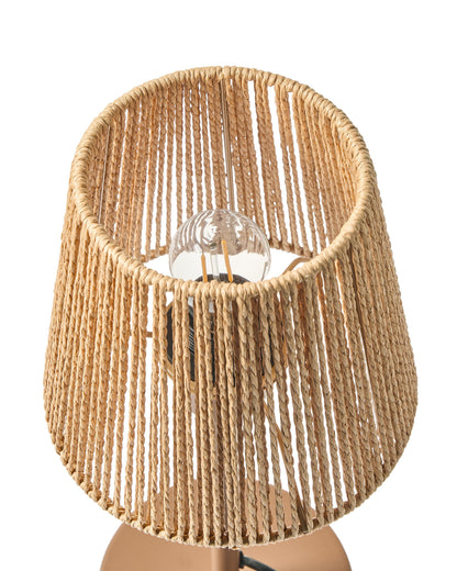 Table Lamp HANGER Metal Brown