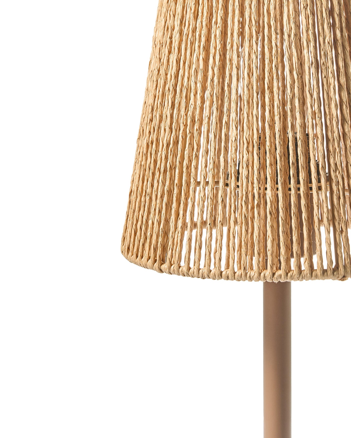  Table Lamp HANGER Metal Brown