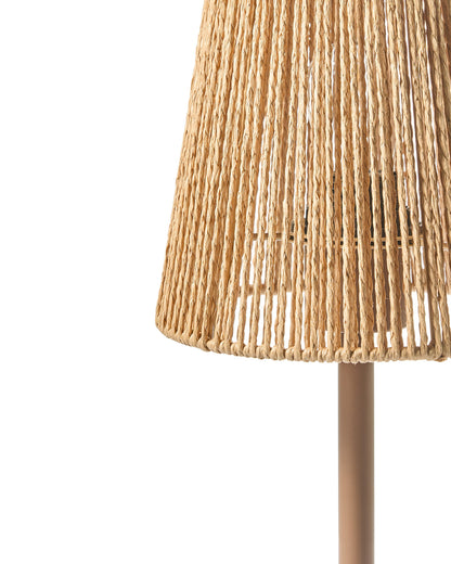  Table Lamp HANGER Metal Brown