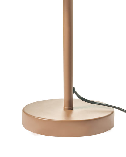  Table Lamp HANGER Metal Brown