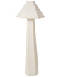  Floor Lamp DEMBI Faux Linen Light Beige