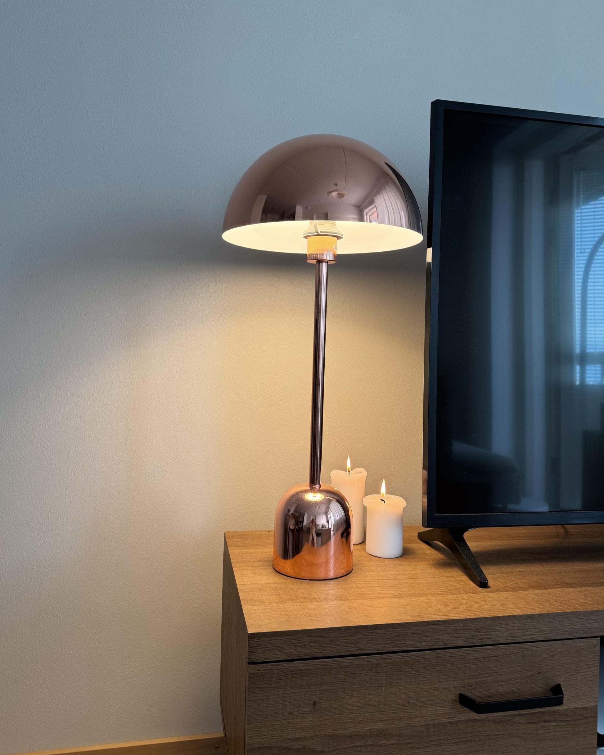  Table Lamp MACASIA Metal Copper