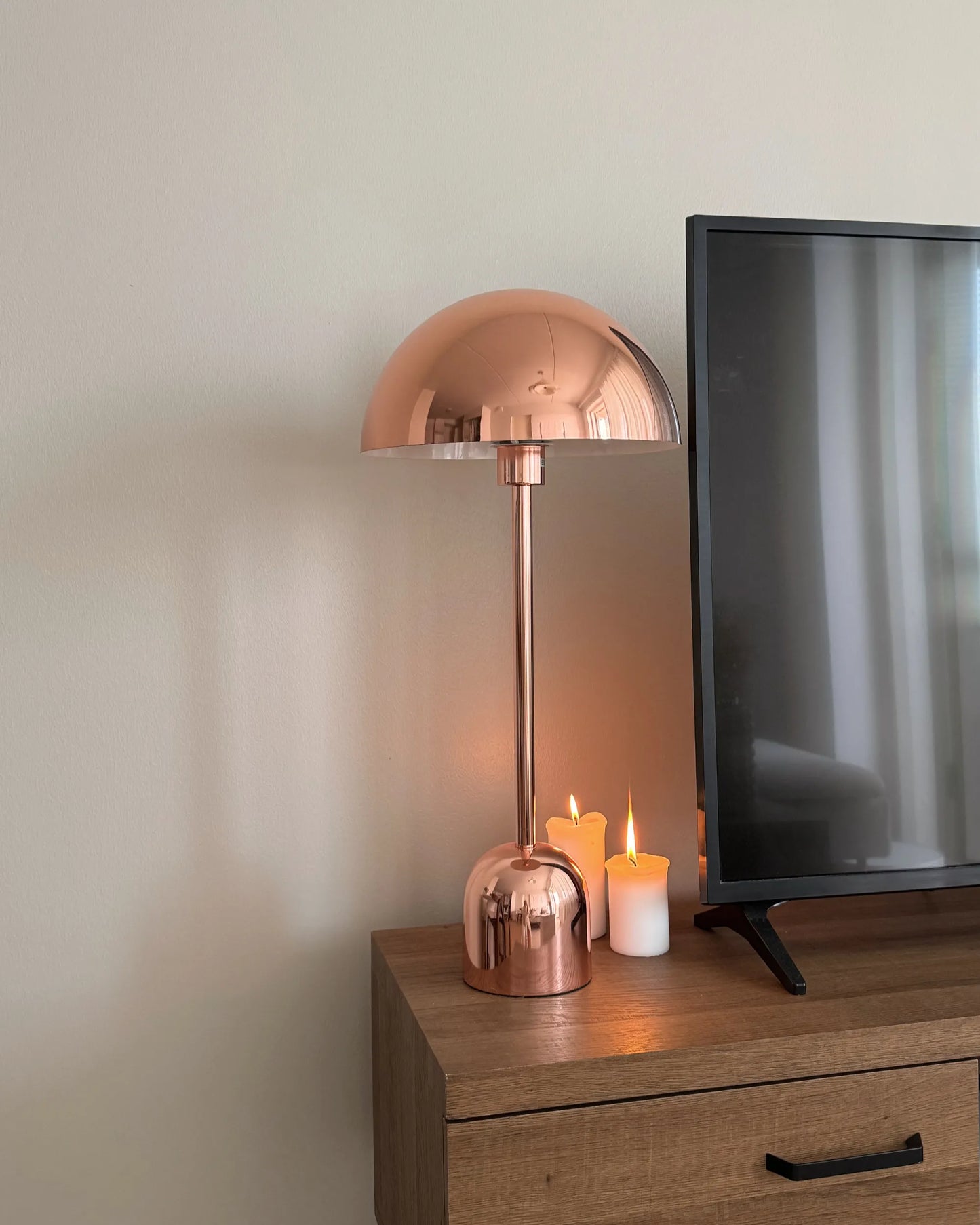  Table Lamp MACASIA Metal Copper