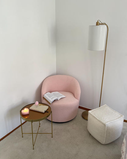  Floor Lamp LIBERIA Metal Copper