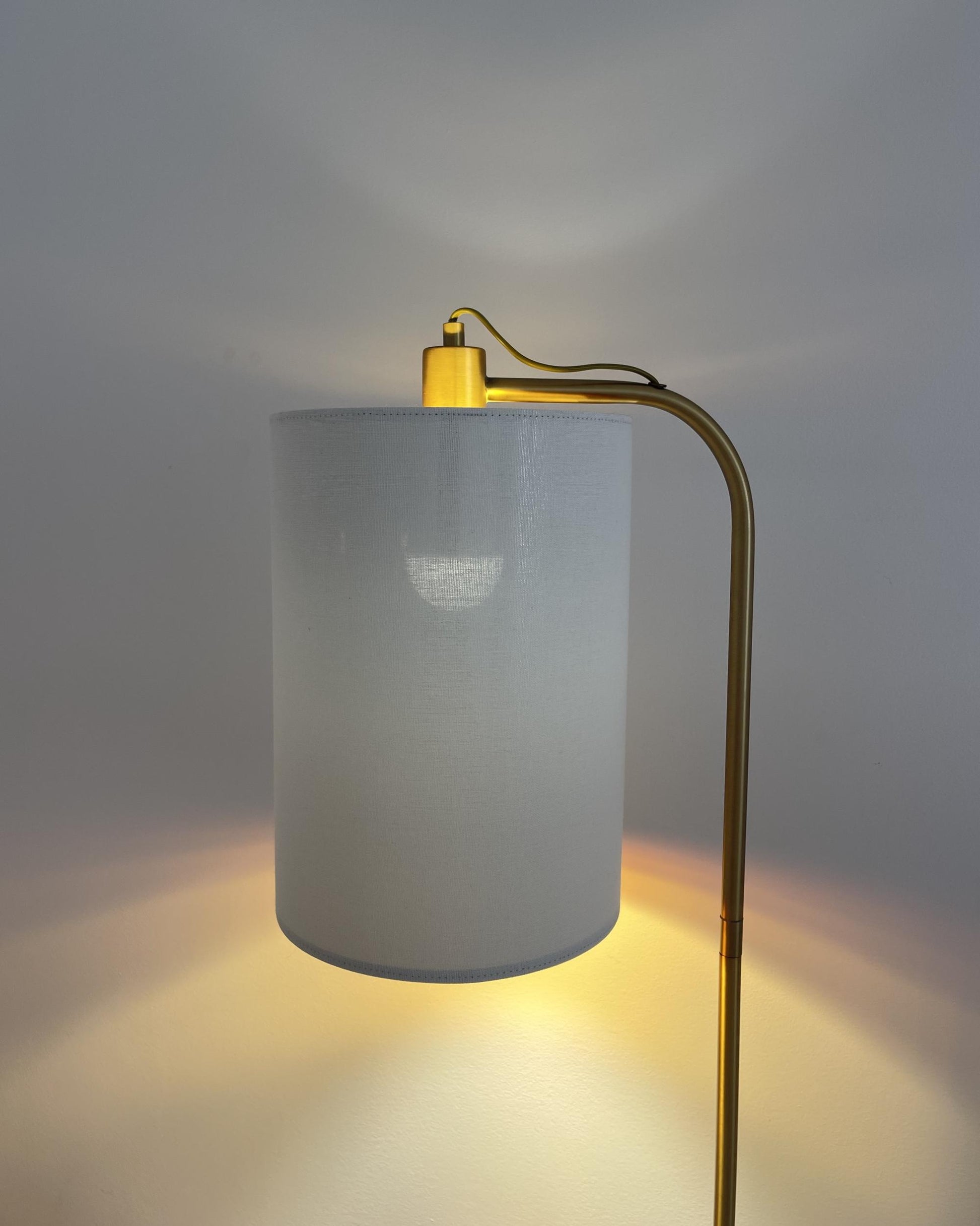  Floor Lamp LIBERIA Metal Copper