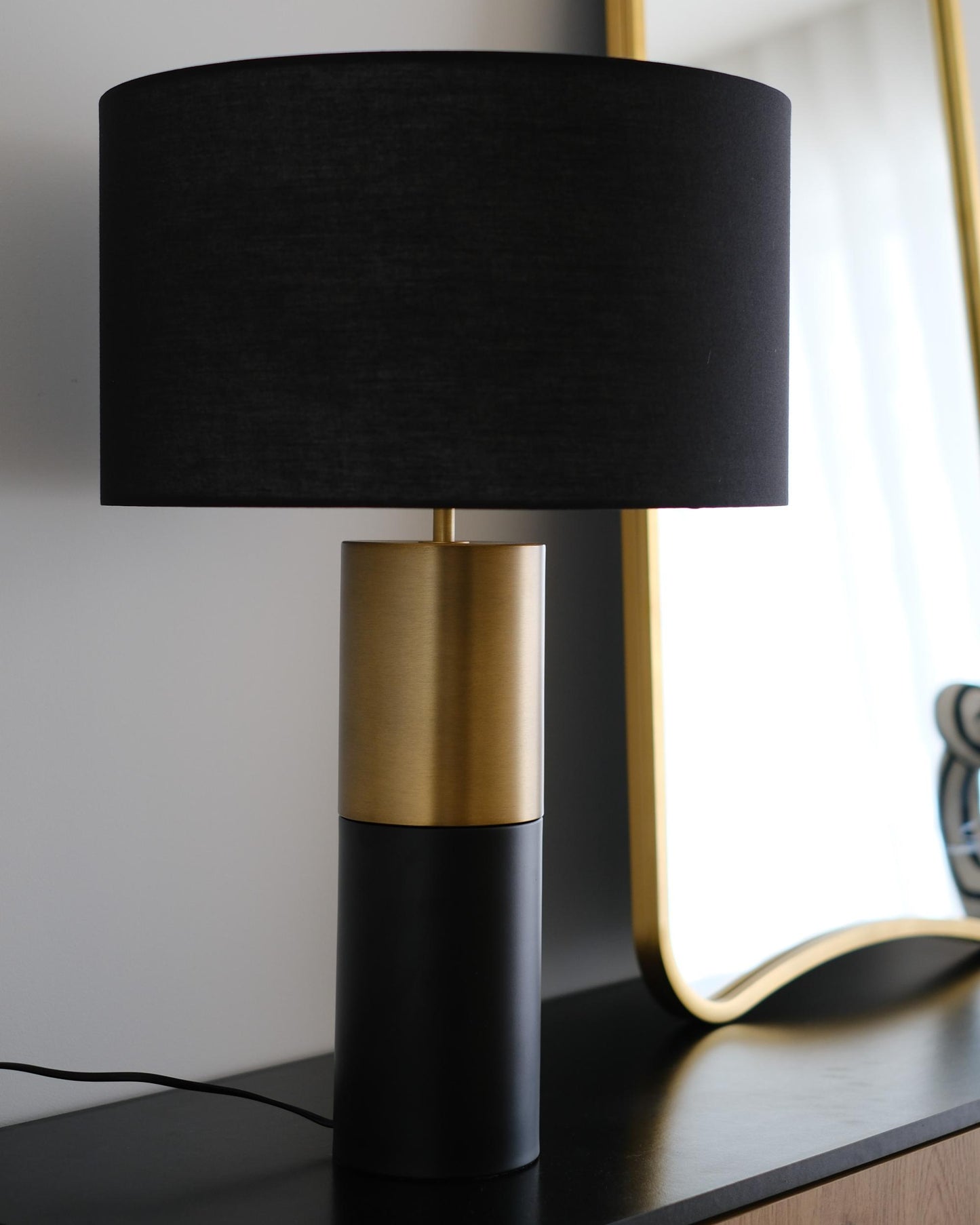  Table Lamp DARLING Metal Black