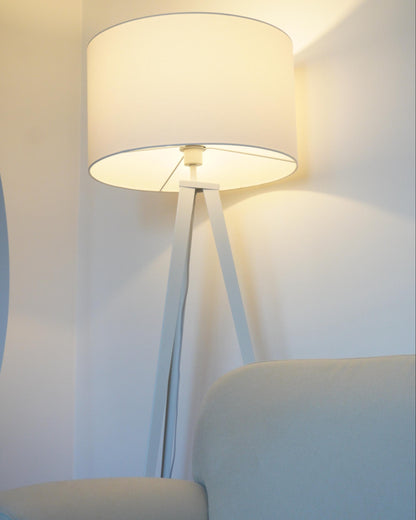  Floor Lamp STILETTO Metal White