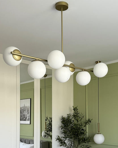  Pendant Lamp KARLA Metal Gold