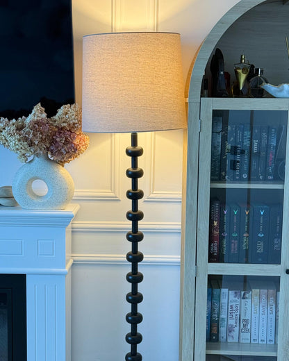  Floor Lamp KRIOS Metal Black