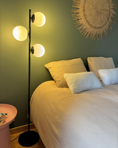  Floor Lamp WADI Metal Black