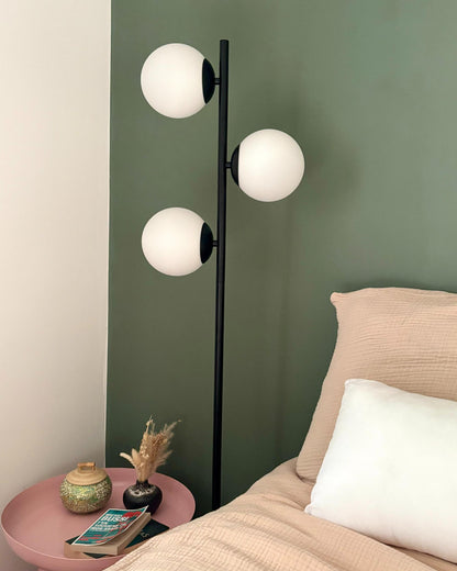  Floor Lamp WADI Metal Black