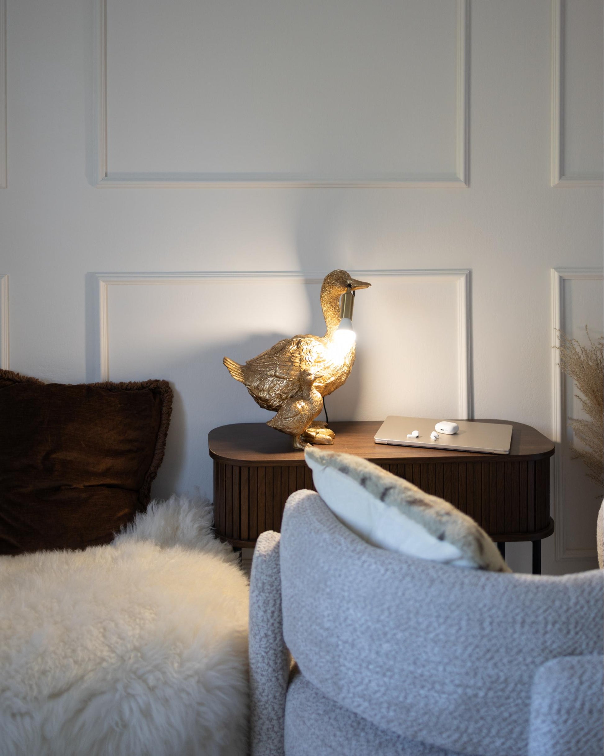  Table Lamp Duck DAFFY Gold
