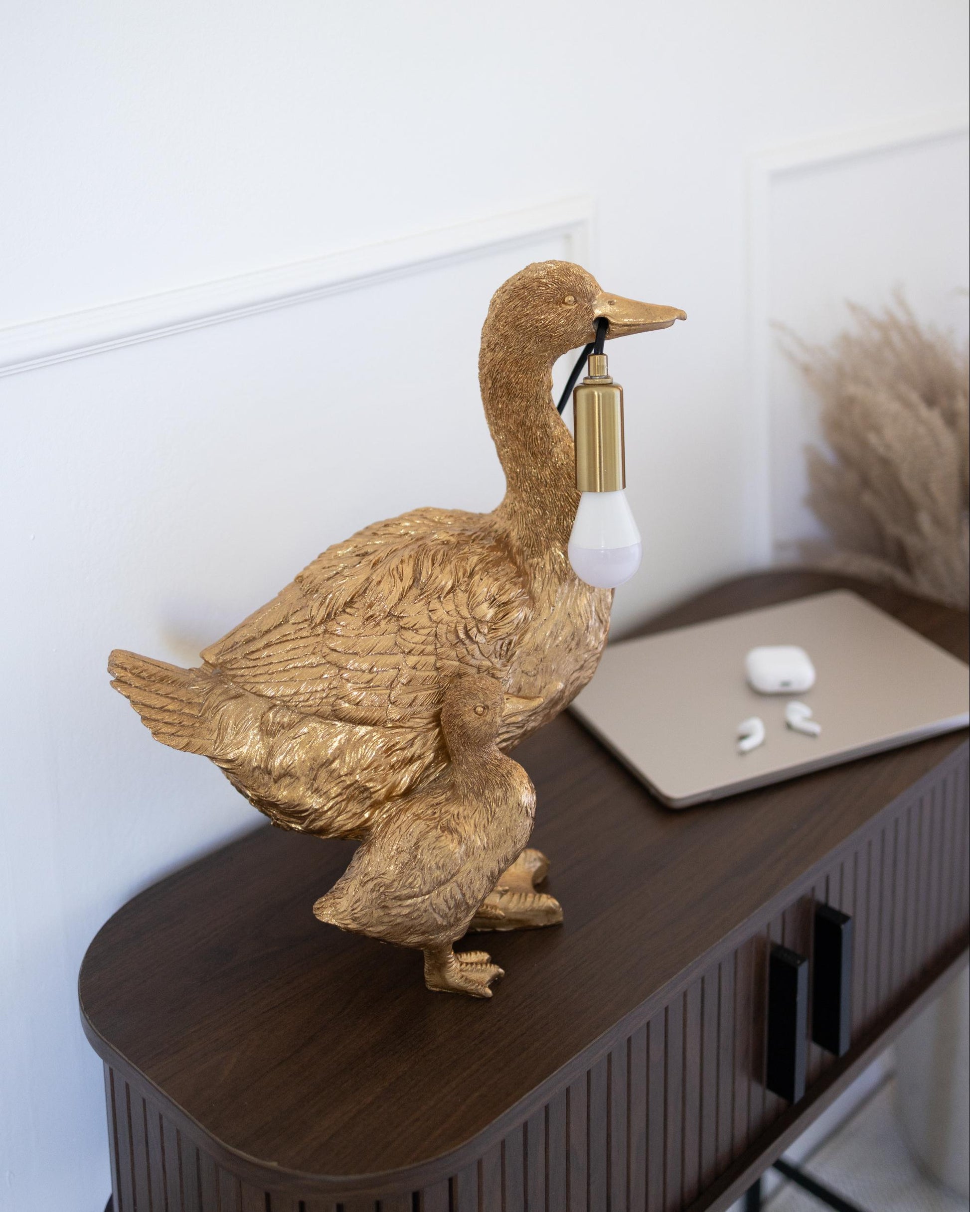  Table Lamp Duck DAFFY Gold
