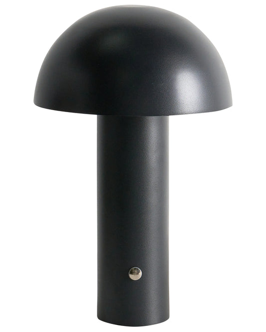  Wireless LED Table Lamp BOJO With Dimmer Metal Black