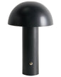  Wireless LED Table Lamp BOJO With Dimmer Metal Black