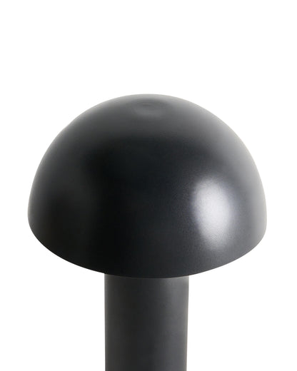  Wireless LED Table Lamp BOJO With Dimmer Metal Black