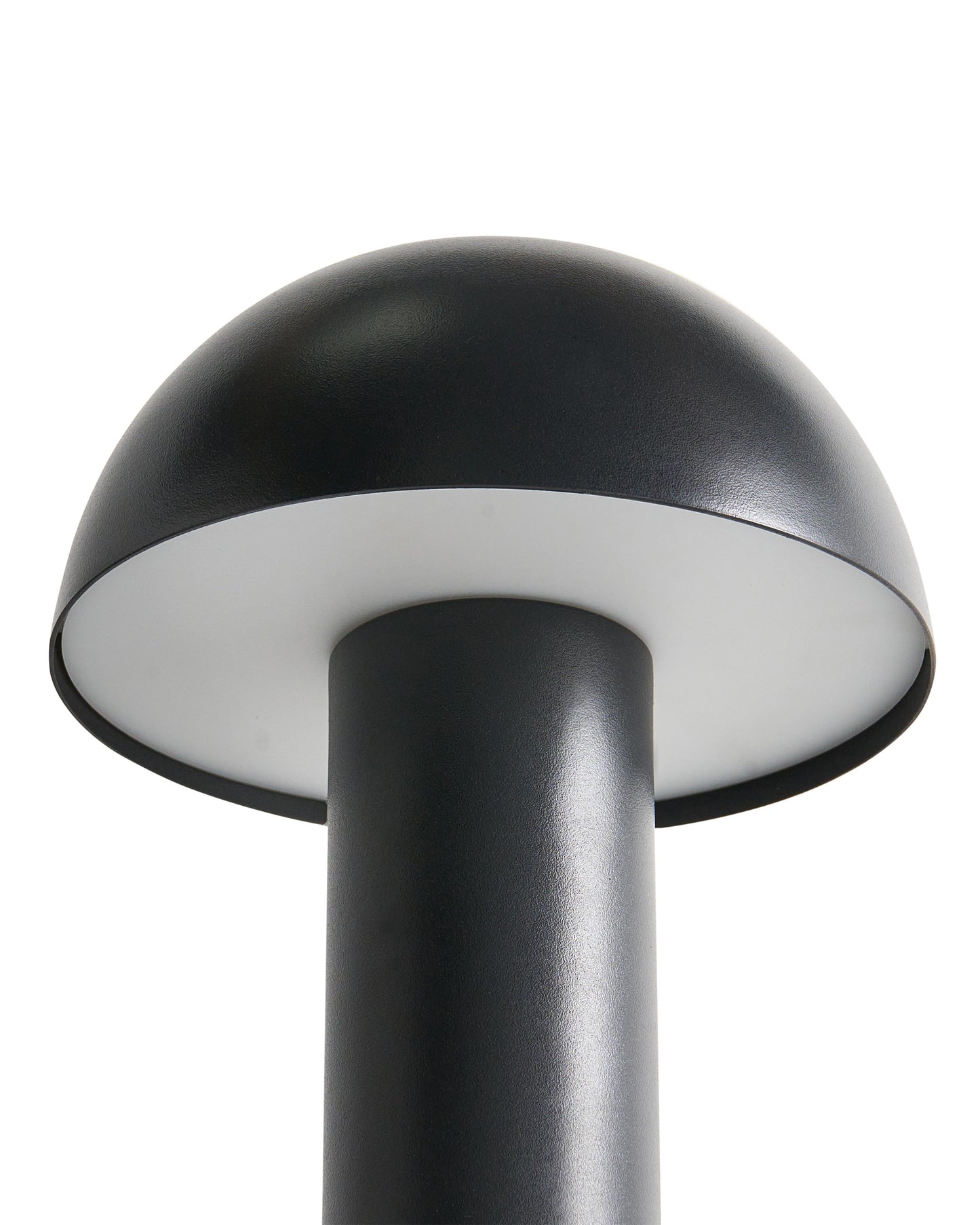  Wireless LED Table Lamp BOJO With Dimmer Metal Black