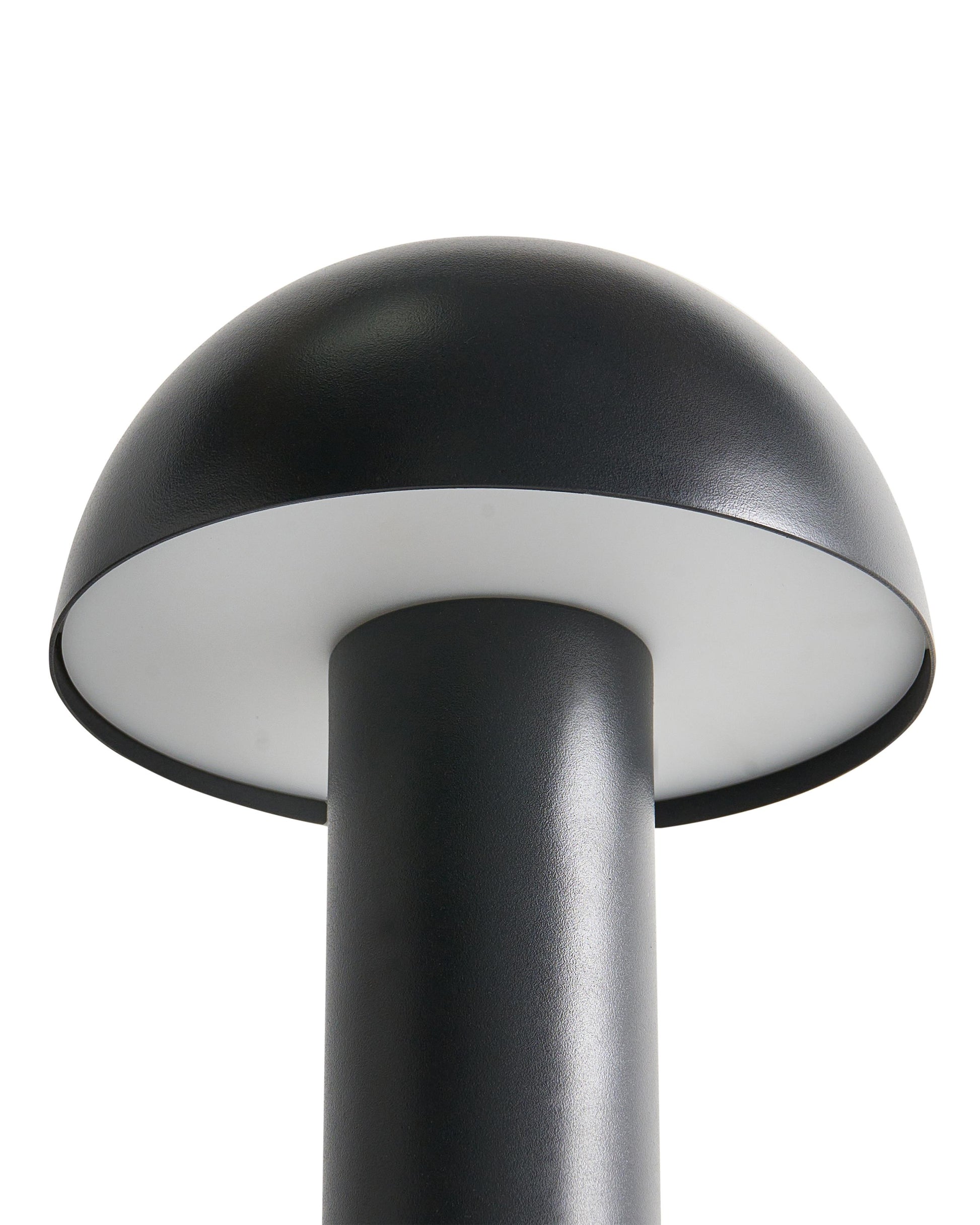  Wireless LED Table Lamp BOJO With Dimmer Metal Black