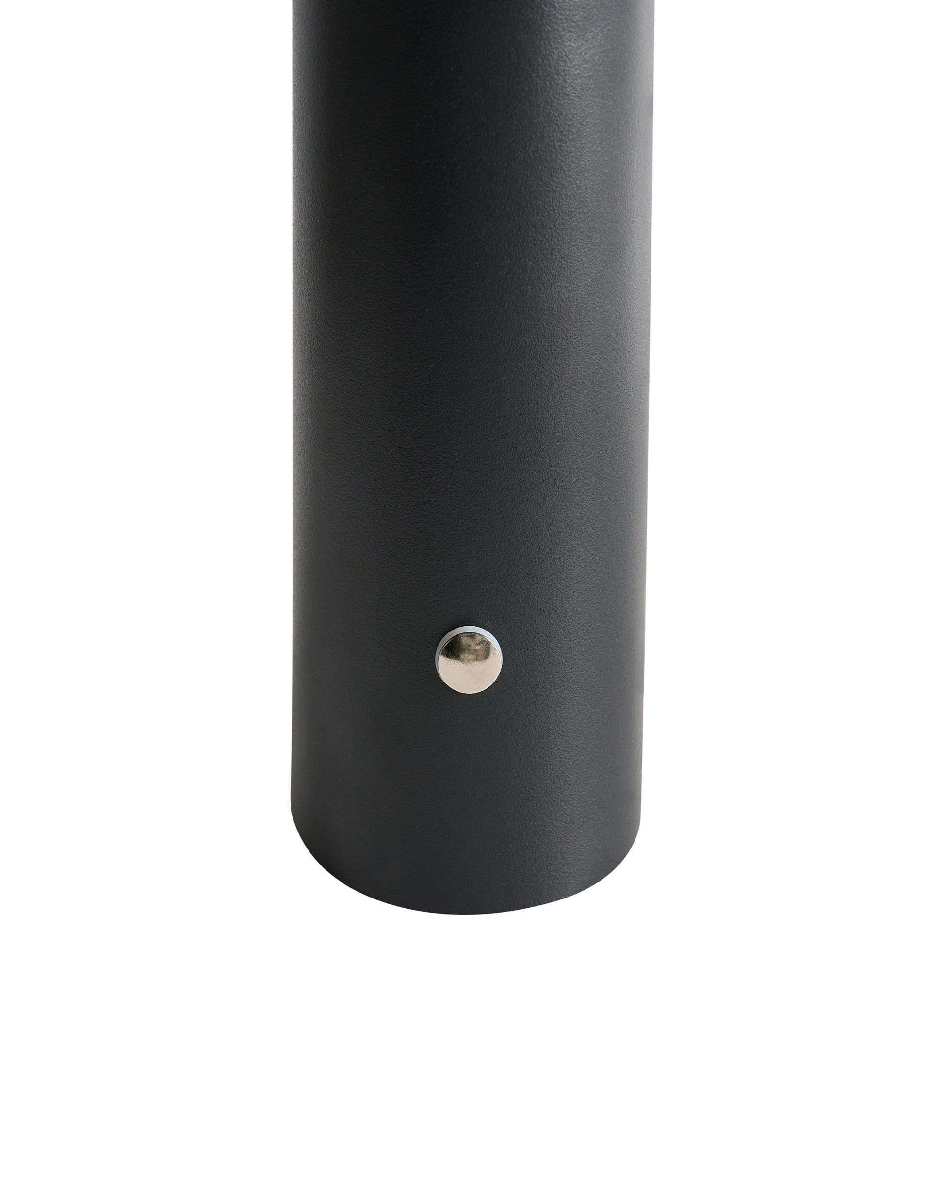  Wireless LED Table Lamp BOJO With Dimmer Metal Black