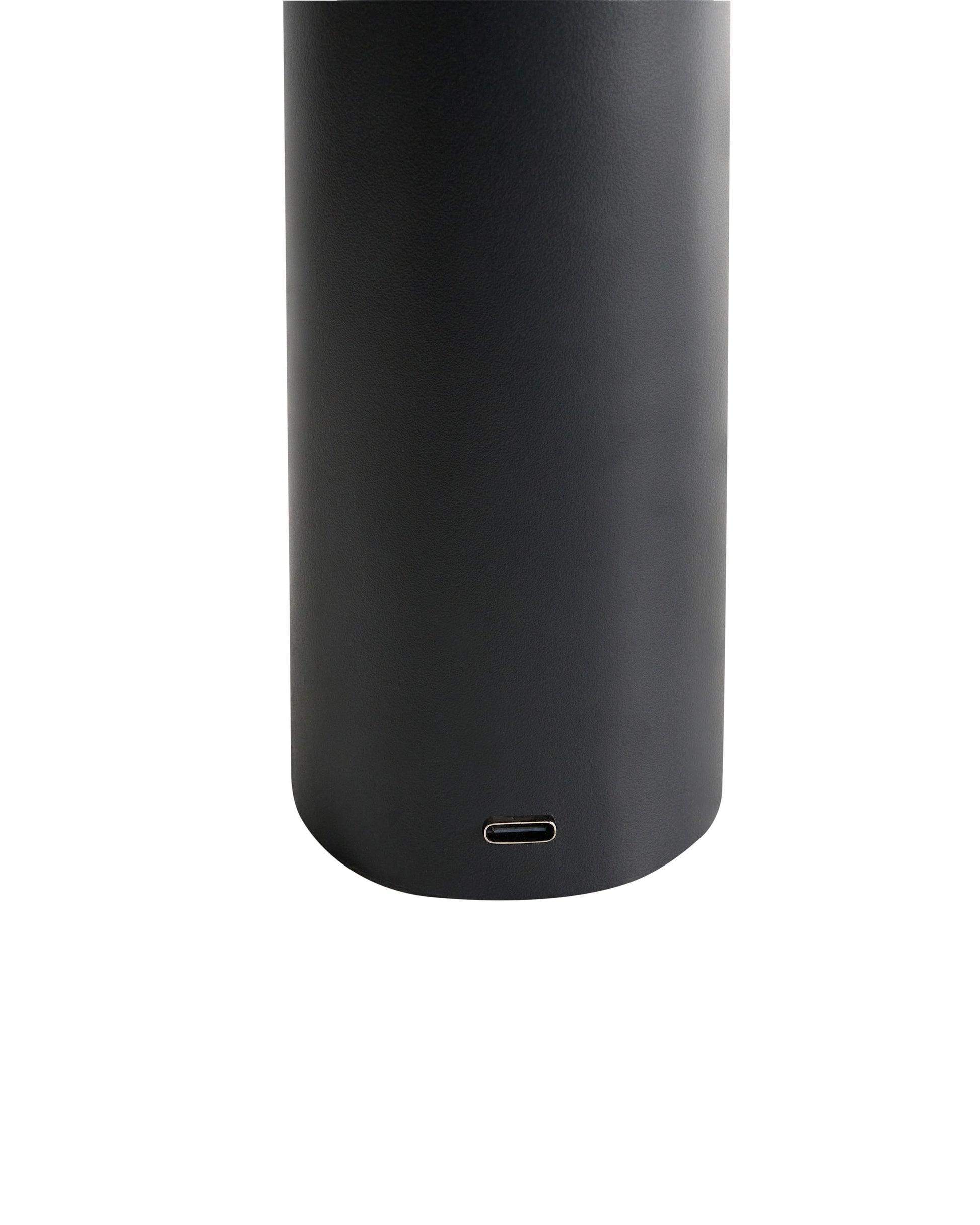  Wireless LED Table Lamp BOJO With Dimmer Metal Black