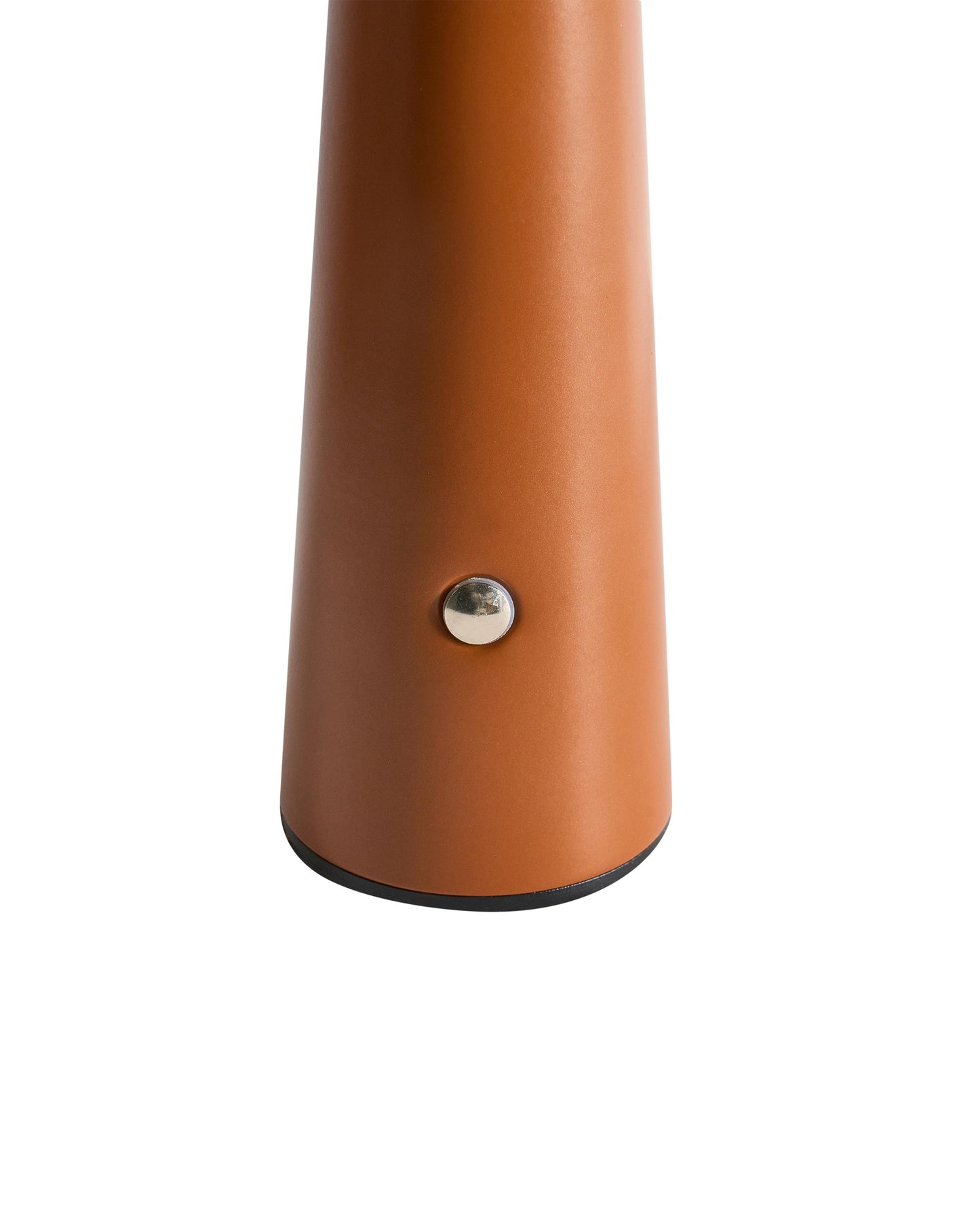  Wireless LED Table Lamp AGUSAN With Dimmer Metal Brown