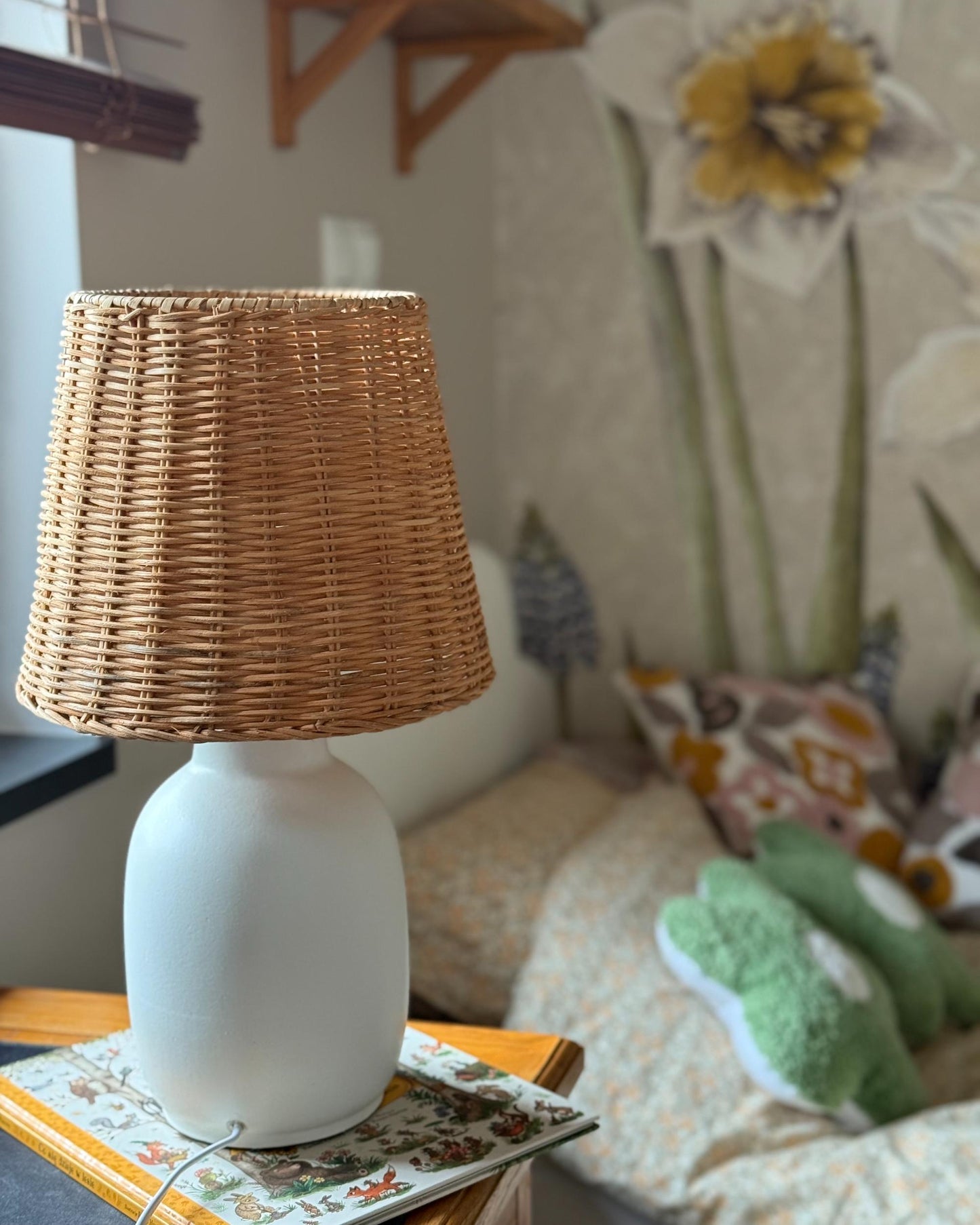  Table Lamp BARTANG Ceramic White