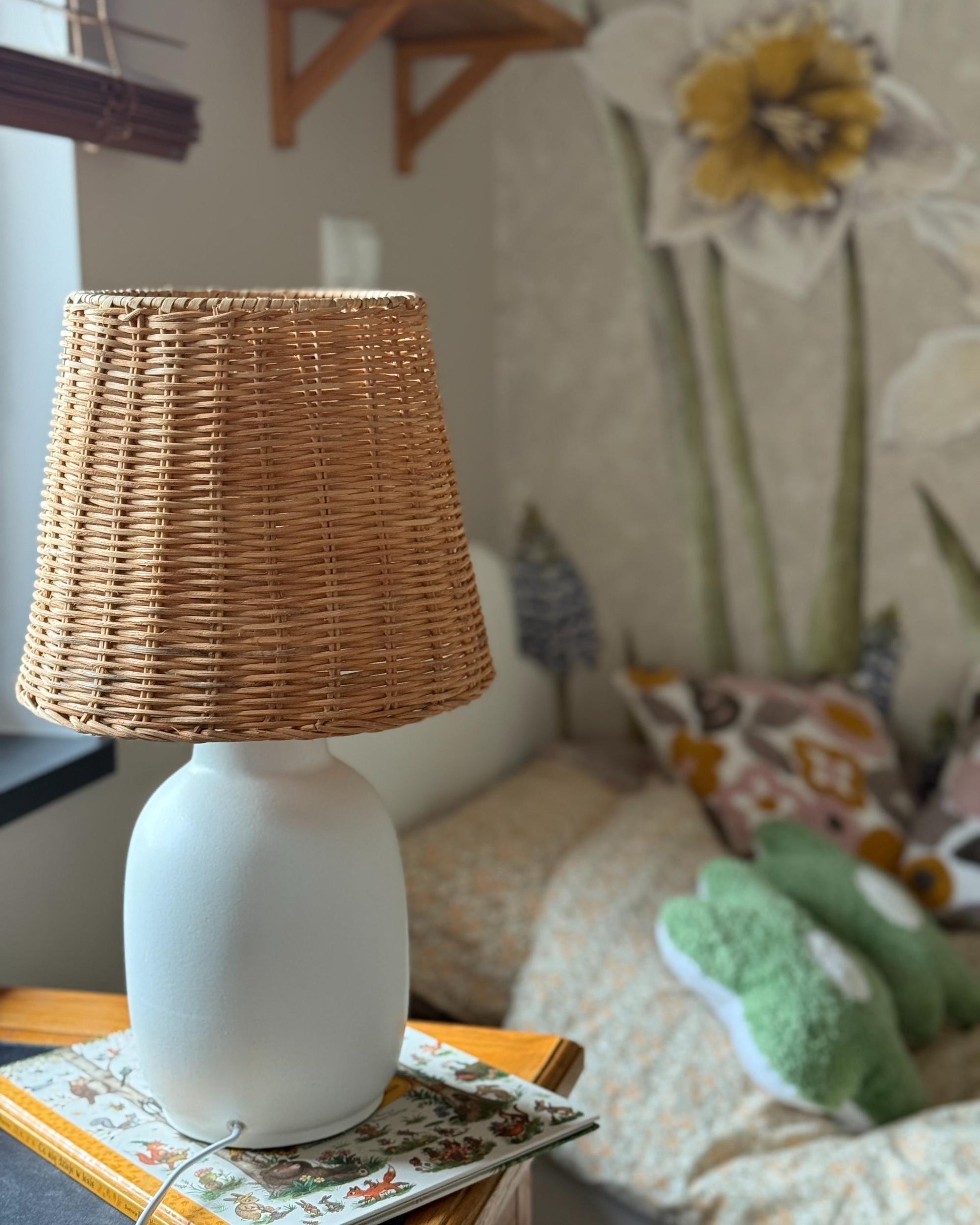  Table Lamp BARTANG Ceramic White