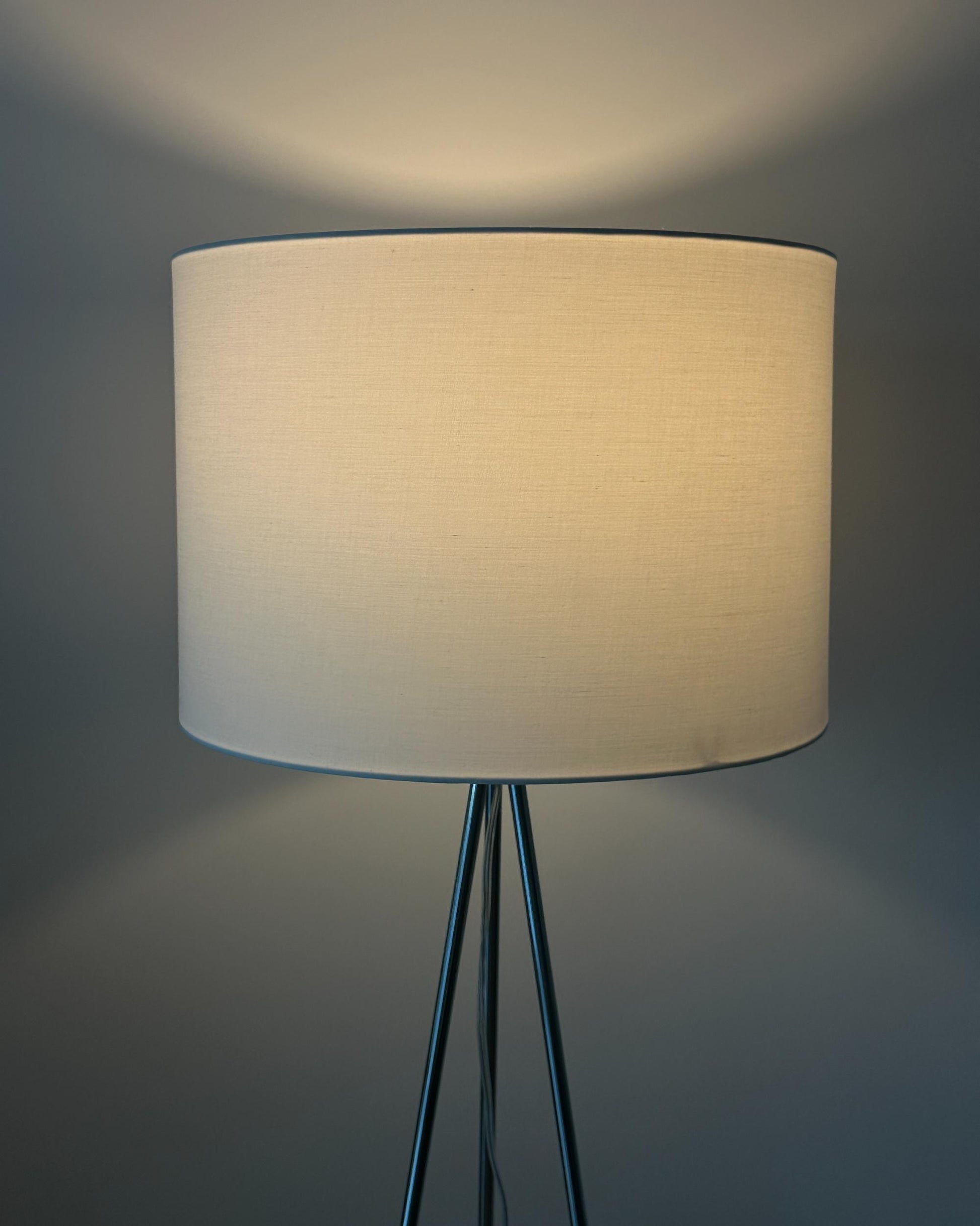  Floor Lamp VISTULA Metal Silver