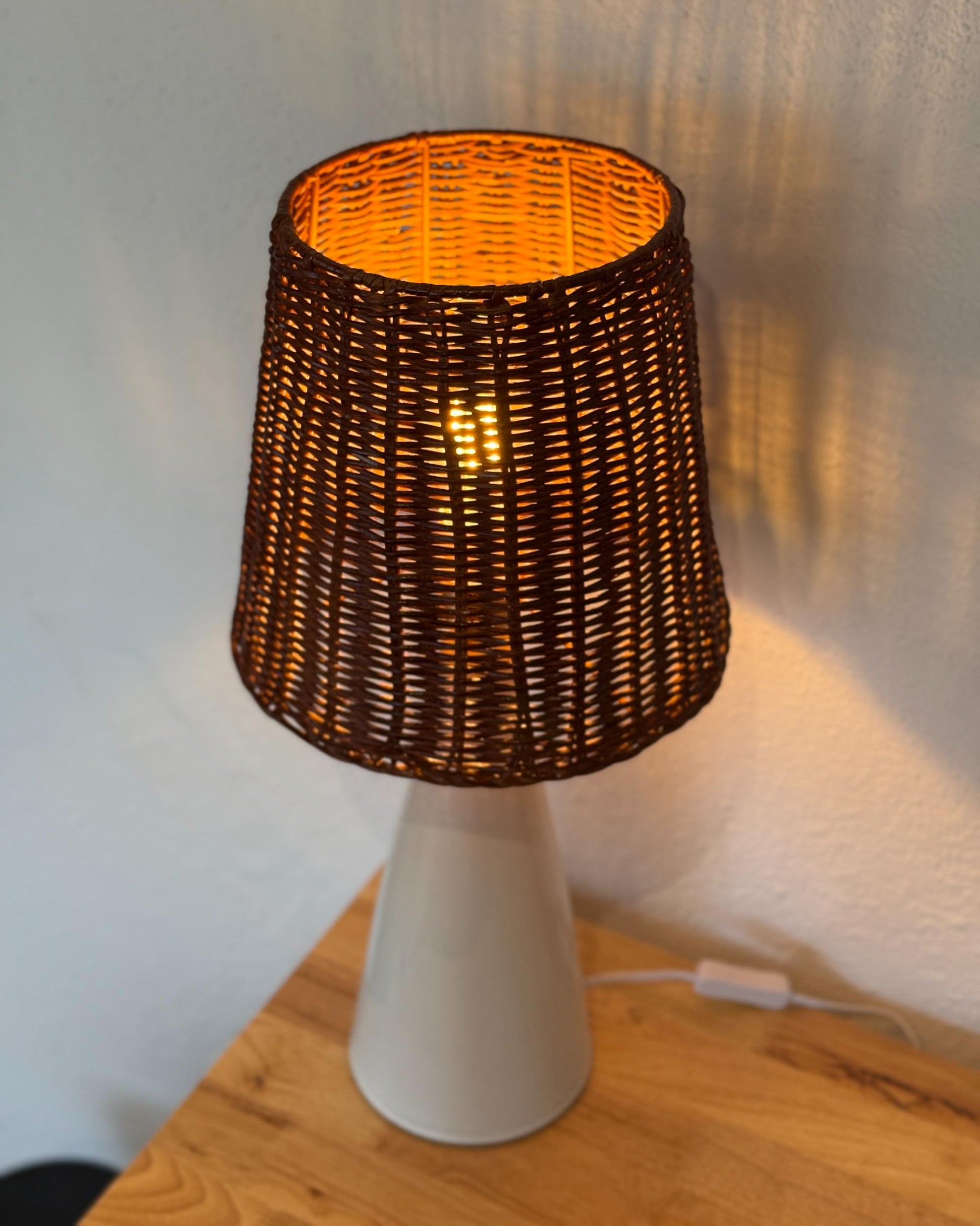  Table Lamp MADURU Ceramic White