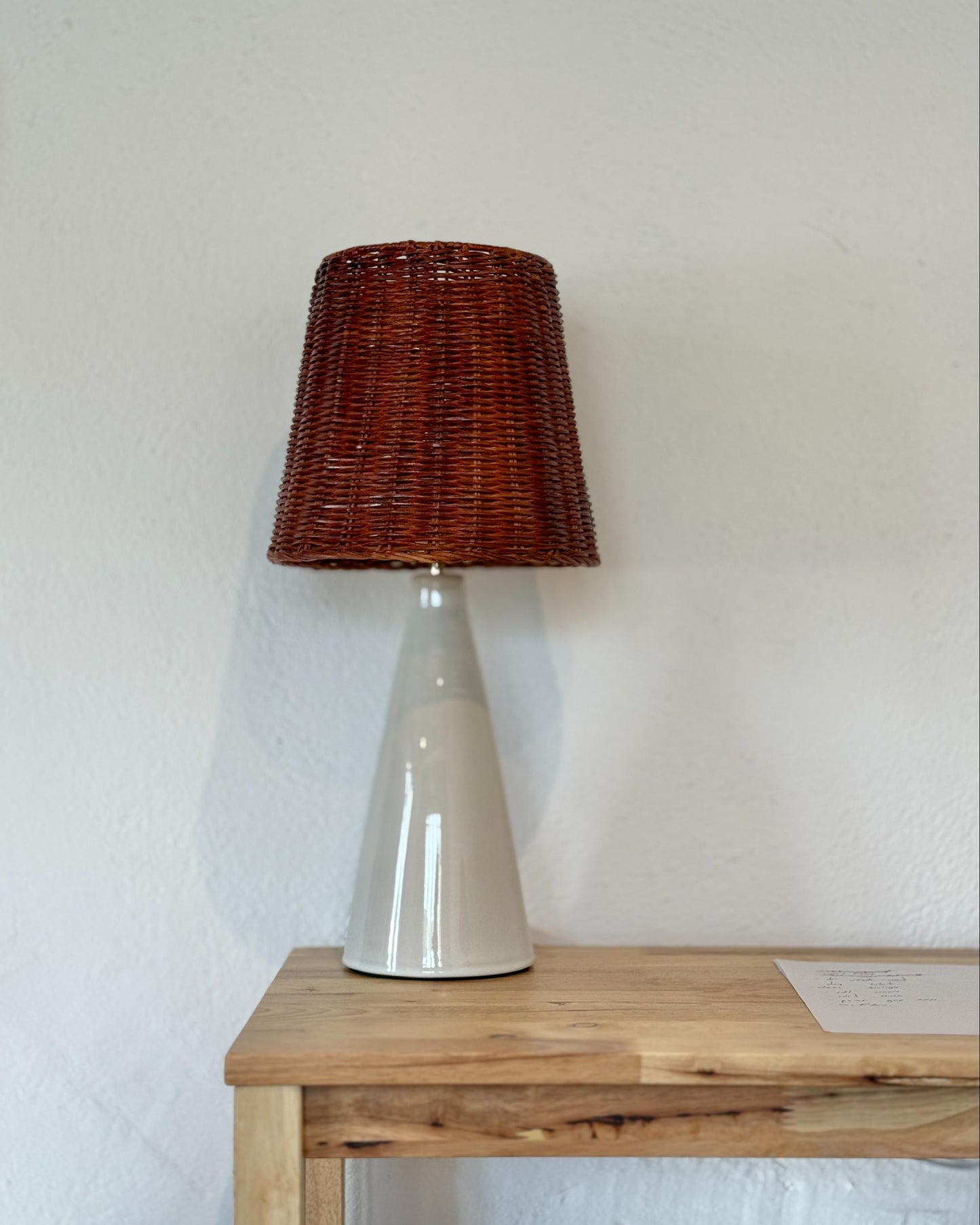  Table Lamp MADURU Ceramic White