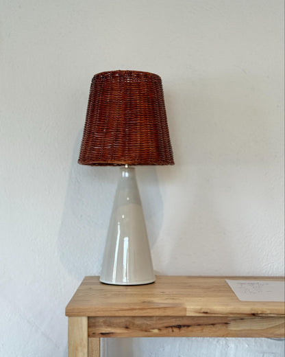  Table Lamp MADURU Ceramic White
