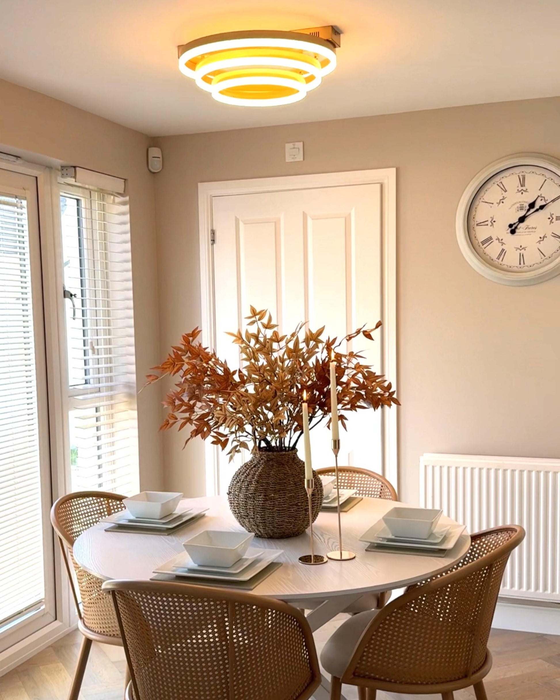  LED Ceiling Lamp NORE Gold