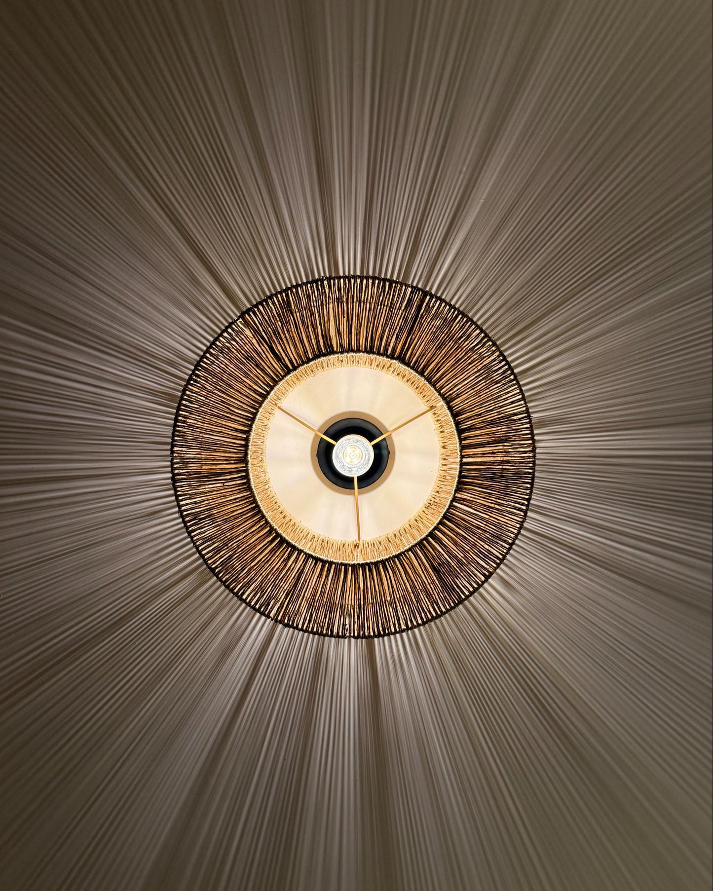  Ceiling Lamp SEWA Jute Natural