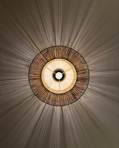  Ceiling Lamp SEWA Jute Natural