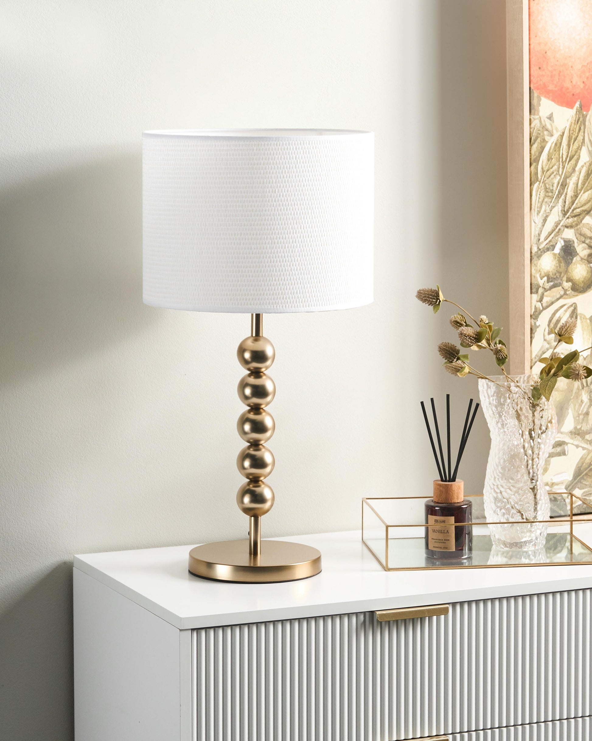  Table Lamp LOKY Metal Brass