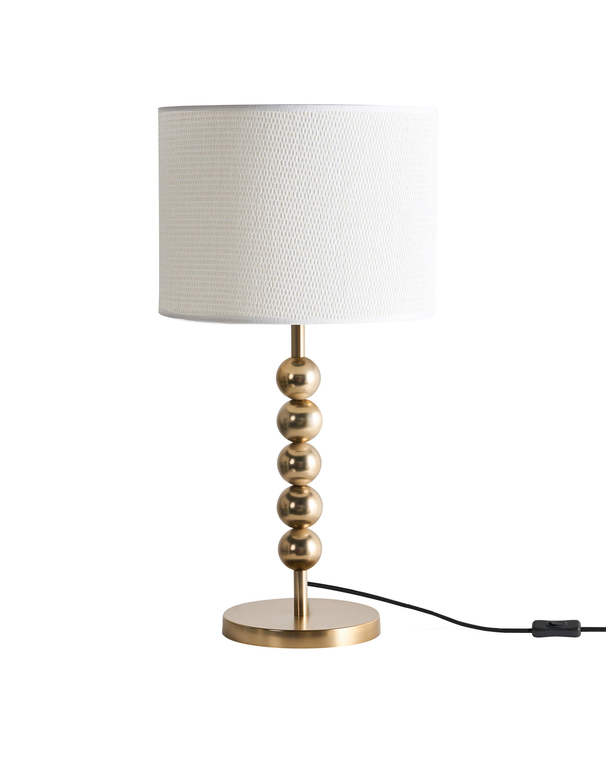 Table Lamp LOKY Metal Brass