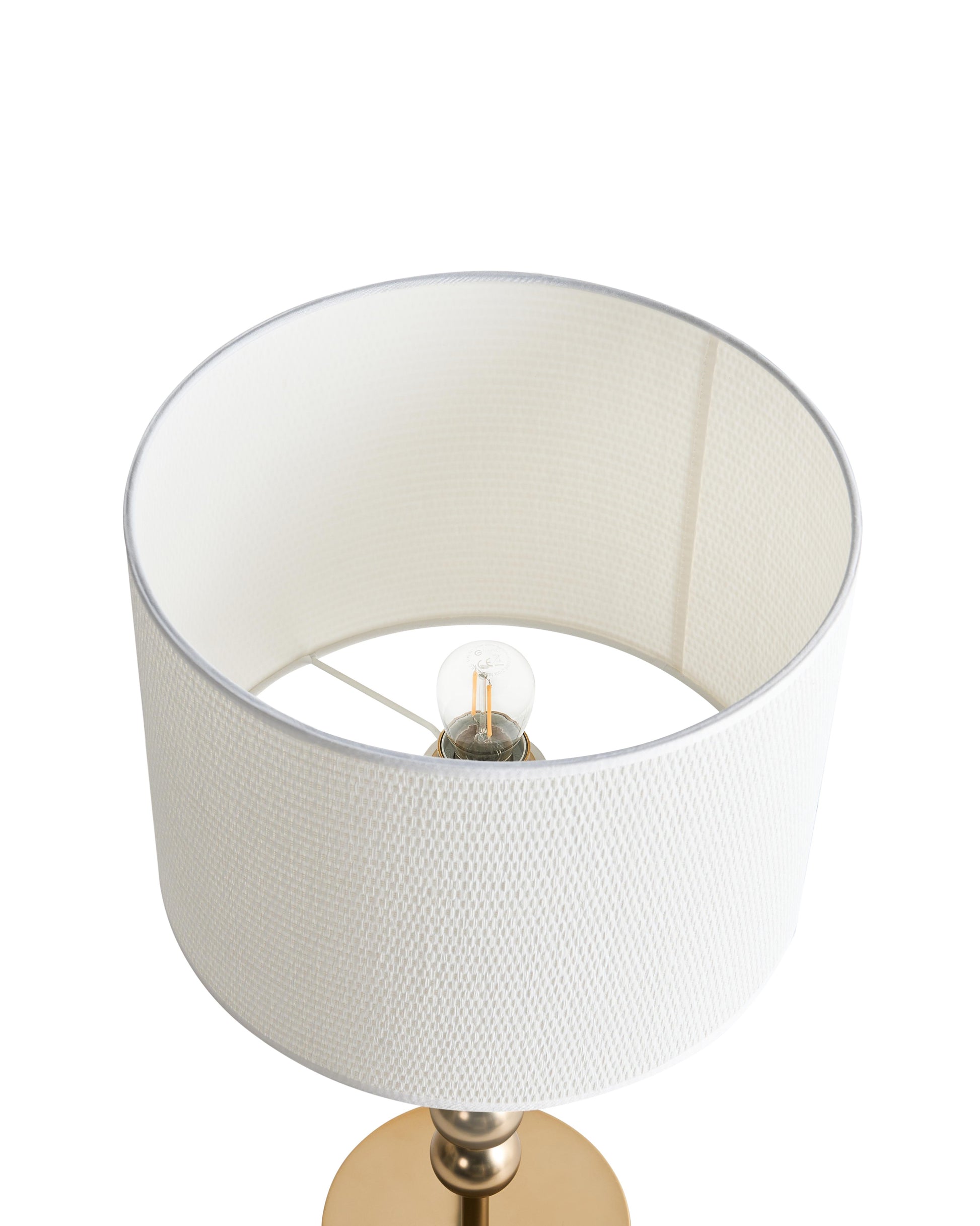  Table Lamp LOKY Metal Brass
