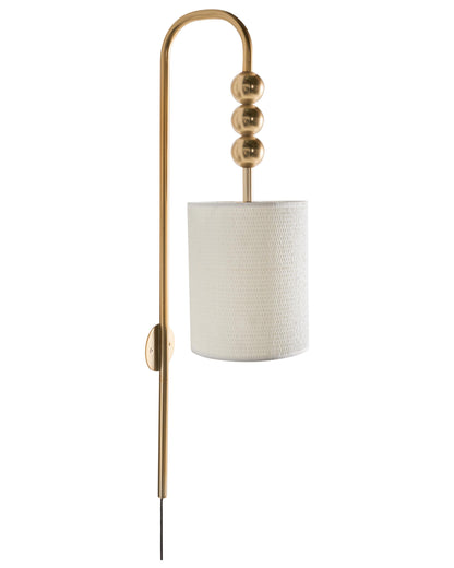  Wall Lamp LOKY Metal Brass