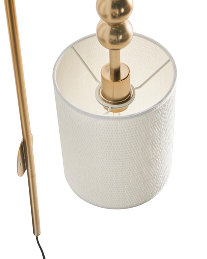  Wall Lamp LOKY Metal Brass