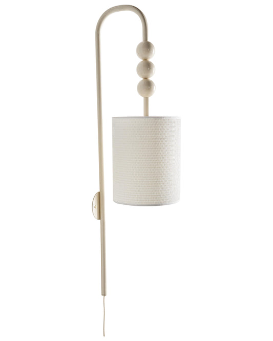  Wall Lamp LOKY Metal Beige