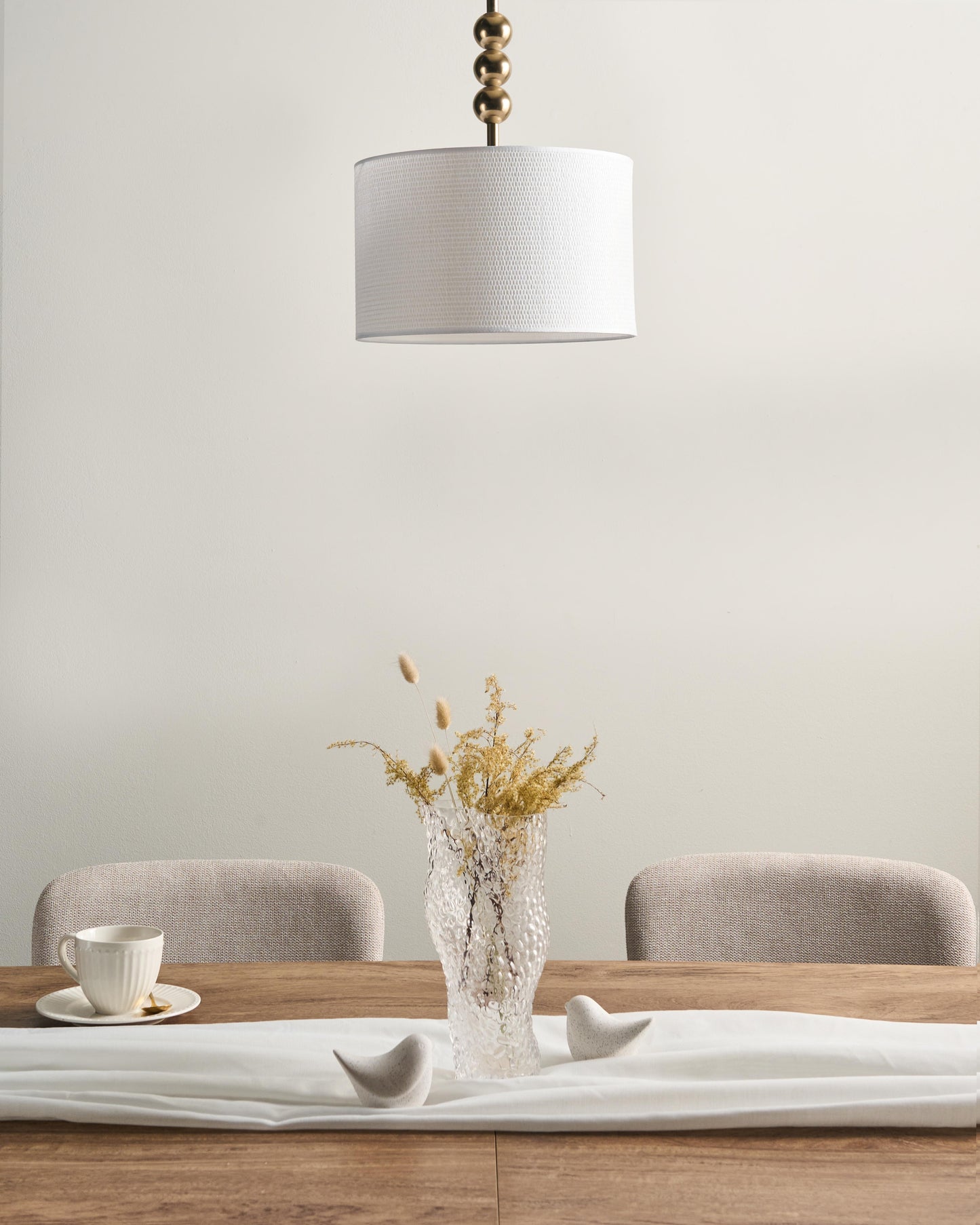  Pendant Lamp LOKY Metal Brass