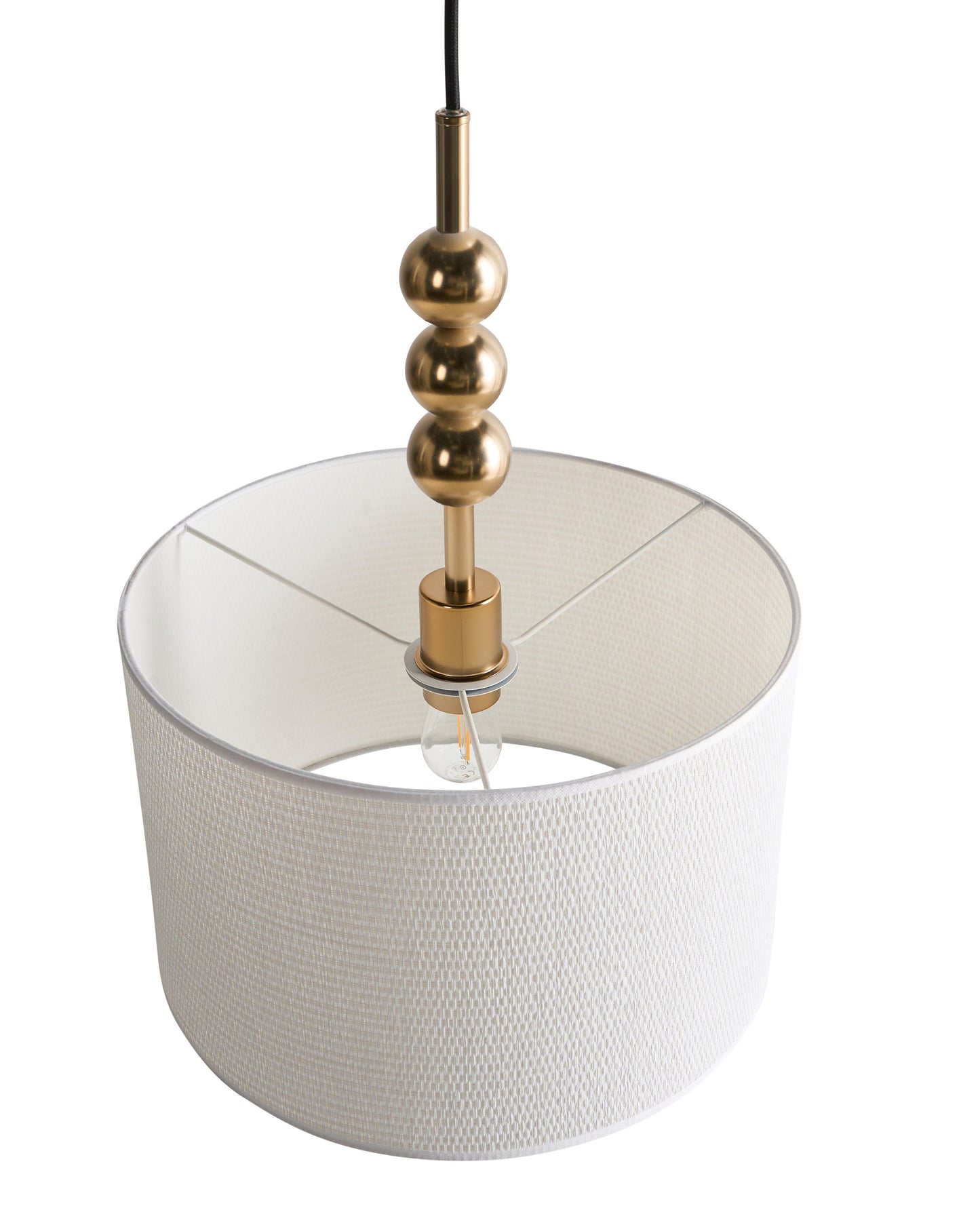  Pendant Lamp LOKY Metal Brass