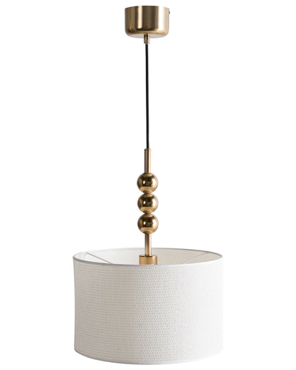 Pendant Lamp LOKY Metal Brass