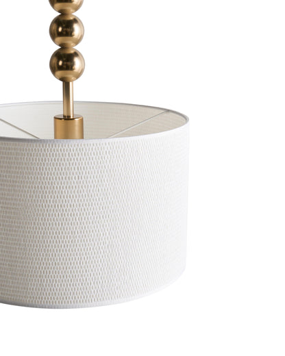  Pendant Lamp LOKY Metal Brass