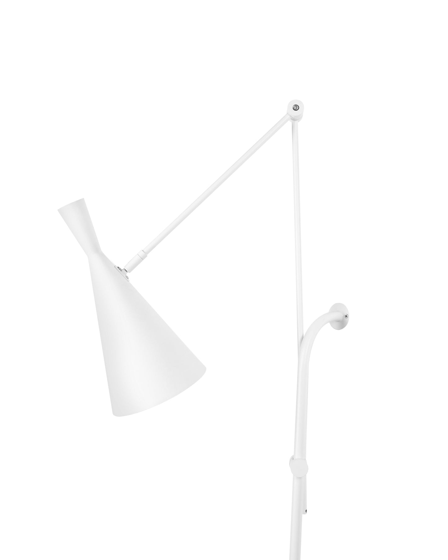 Wall Lamp MARISA Adjustable Metal White