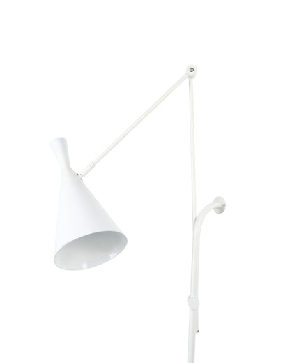  Wall Lamp MARISA Adjustable Metal White