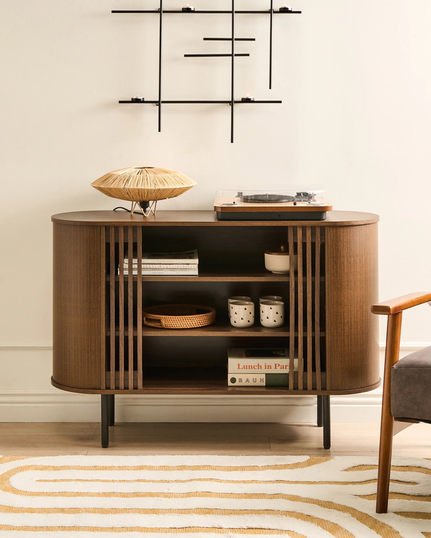  Table Lamp MENTIRI Wicker Natural